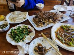 -丽泽山庄·生态怀柔菜·虹鳟鱼(红螺寺店)