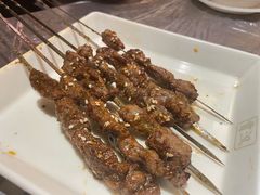 牛肉串-霄汉羊排(万松园一店)