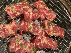 盐葱腹身牛膈肌-御牛道日式烤肉料理(杭州万象城店)
