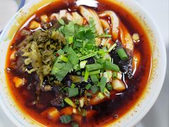 牛肉烫凉面-郑凉面24h店(黄金小区店)