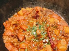 -粘豆包铁锅炖二部(温泉街店)