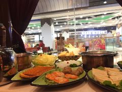 -一叶一世界·素食餐厅(锦华万达店)