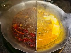 台式麻辣鸳鸯锅-湊湊火锅·茶憩(和平大悦城店)