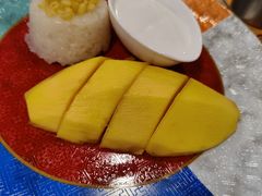 泰国芒果配甜糯米-simply thai天泰(长泰广场店)