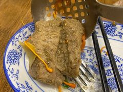 发过的牛肉-茶马古道·野生菌清汤黄牛肉(沙溪店)