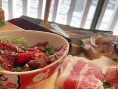 -万福炭火烤肉日本料理(新街口店)