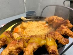 -chicken plus韩国炸鸡(城阳店)