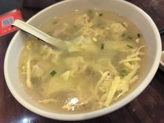 鲜肉小馄饨-东泰祥生煎馆(陕西南路店)