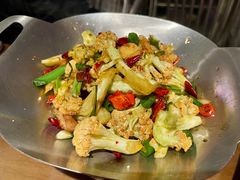 干锅花菜-神府路壹号·海鲜烧烤·砂锅粥·锅物(三坊七巷店)