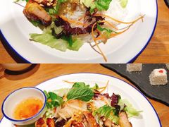 香茅烤鸡肉捞檬粉-阮氏娘·越南料理(双子塔店)