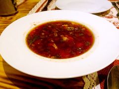 红菜汤-小V家秘制火锅鸡(钟源小区店)