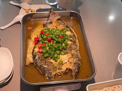 -半天妖烤鱼(物美沁山水店)