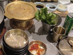 -牧童禧肉社·韩国炭火烤肉店(中粮祥云小镇创始店)