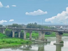 -乌龙涧铁道铁轨景