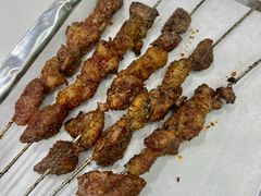 羊肉串-白老大羊杂碎稍麦