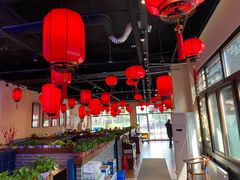 大堂-渔民船说·北塘海鲜·天津菜·海肠捞饭(北塘古镇店)