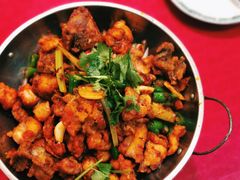 干锅排骨鸡-中央财经大学-食堂