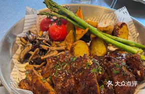 Secret-Recipe Roasted Pork Ribs