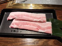 精品厚切五花-新石器烤肉(中房金谊广场店)