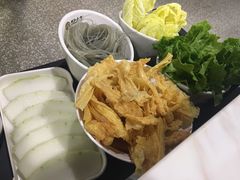 炸腐竹-潮汕大目牛肉火锅(上梅林店)