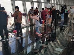 -上海环球金融中心云端足球盛典