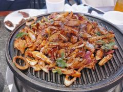 -揽月斋炙子烤肉·清真(安定门·五道营店)