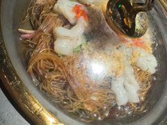 粉丝裹虾-绿茶餐厅(朝阳大悦城店)