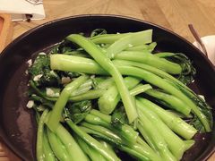 蒜蓉炒菜心-来龙里 精致 东南亚餐室(万象城店)