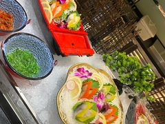 -亮马河饭店翠雅咖啡厅