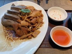 卤水鹅肝拼鹅肠-潮舍(环球金融中心店)