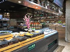 自助取餐区-永远爱烤肉火锅自助(龙德广场店)