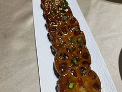 香煎鹅肝藕饼-翠府(翠湖北路店)