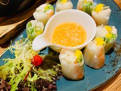 鲜虾香芒米纸卷-泰堤坊(淡水体育馆店)