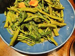 清炒空心菜-树厨贵州菜(大十字店)
