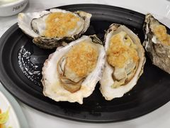 炭烧生蚝-渔文乐·海鲜大排档(千灯湖店)