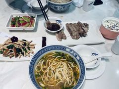 招牌牛肉面-尹兰楼西北风情餐厅(嘉定店)