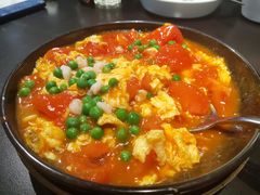 虾仁番茄炒蛋-老头儿油爆虾·1987杭州烟火味(湖滨银泰in77D区店)