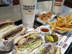 -The Habit Burger Grill 哈比特汉堡(复兴soho店)