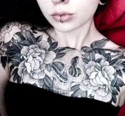 -组合纹身穿孔纹眉TATTOO