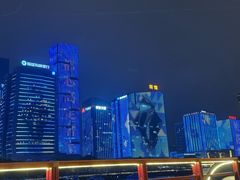 -闽江夜游台江旅游码头