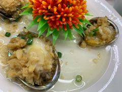 蒜蓉蒸鲍鱼-范饭椰林川湘味海鲜·椰子鸡(三亚湾椰梦长廊店)