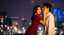 -巴黎婚纱摄影工作室