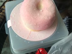 一颗桃子慕斯蛋糕-必胜客(双榆树店)