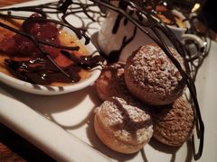 甜品拼盘-非常时髦餐厅VUE Restaurant(外滩茂悦大酒店)