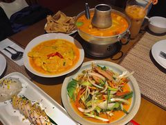招牌黄咖喱炒鸡-泰国餐厅 Thai Food(裕华万达店)