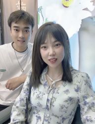 -藤野造型烫发染发