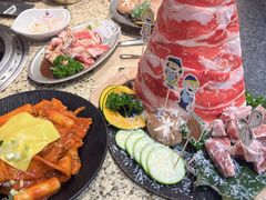 -安又胖韩国烤肉(泰达永旺店)
