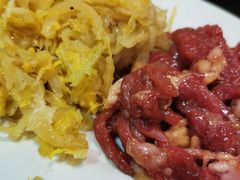 酸菜羊肉-厚味居炙子烤肉·清真(天桥南纬路店)