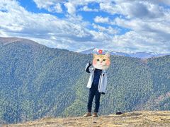 -新都桥贡嘎雪山观景台