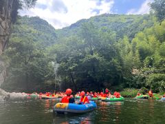 -雅鲁激流探险漂流